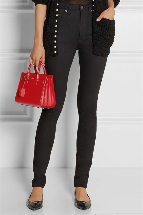 ysl sac de jour nano red|sac de jour bag insert.